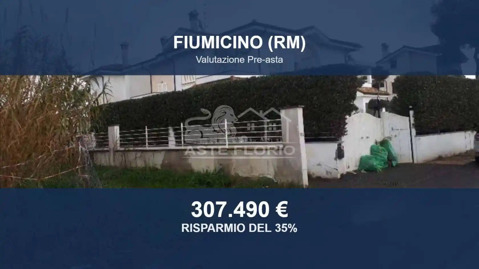 Appartamento in vendita a Fiumicino