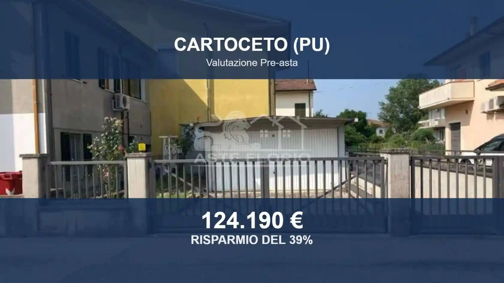 Appartamento in vendita a Cartoceto