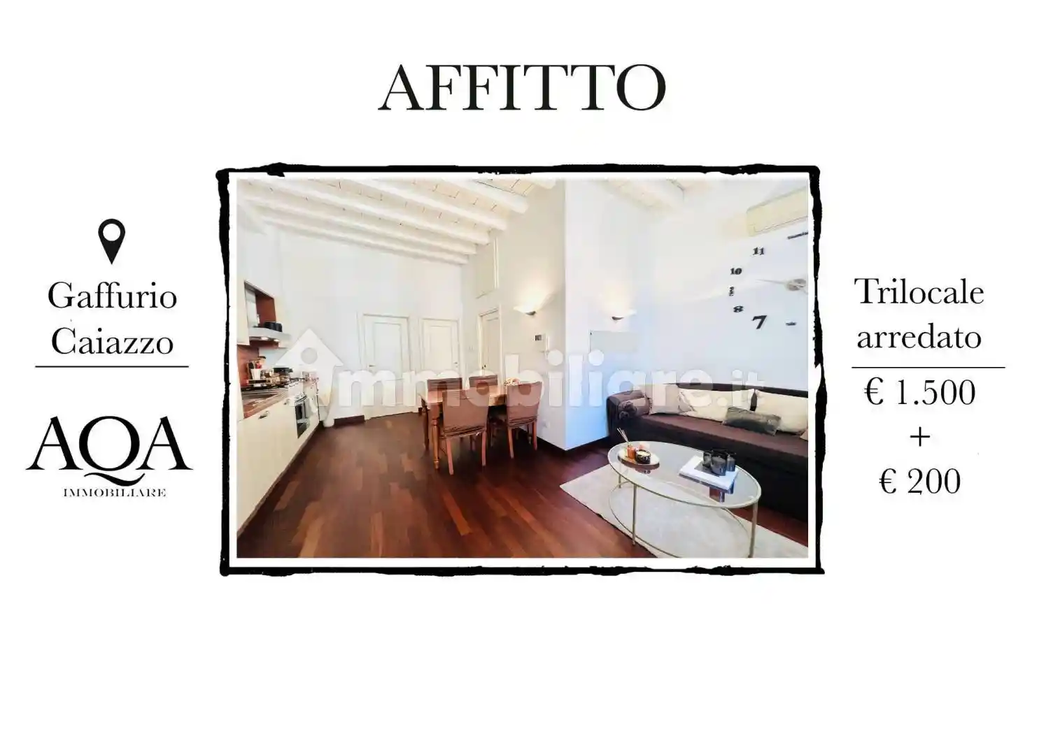 Appartamento in affitto a Milano