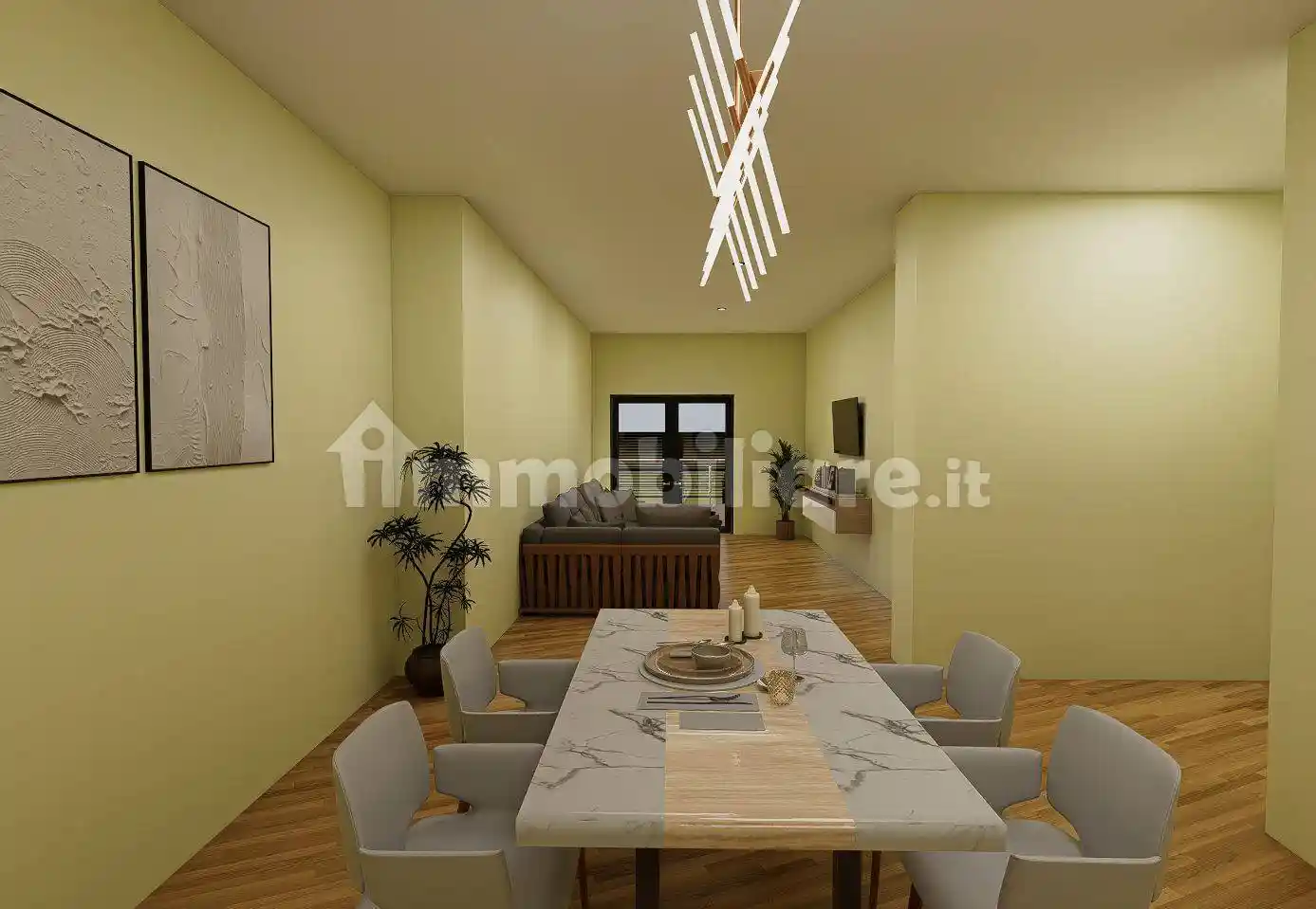 Appartamento in vendita a Roma
