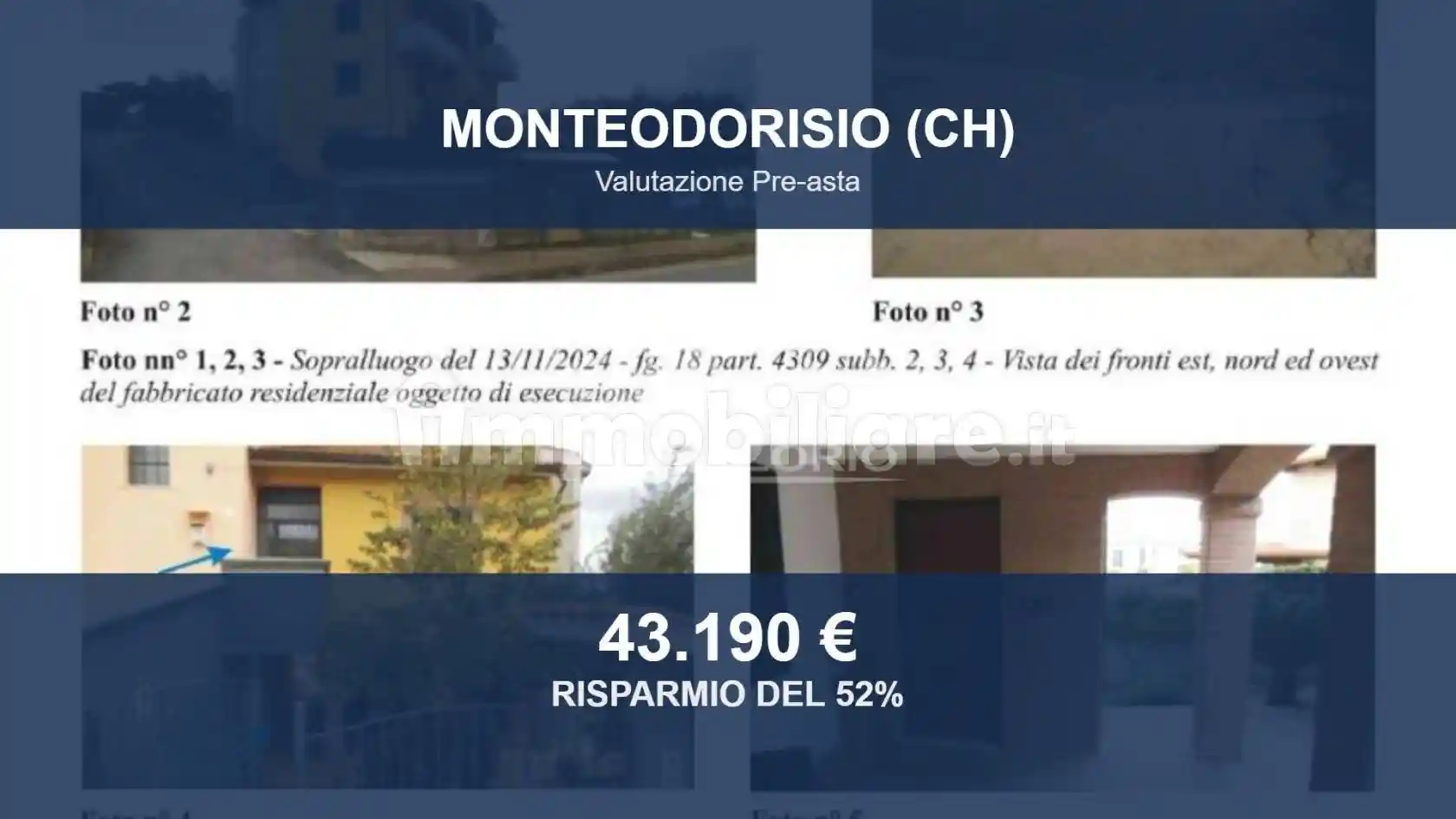 Villa in vendita a Monteodorisio