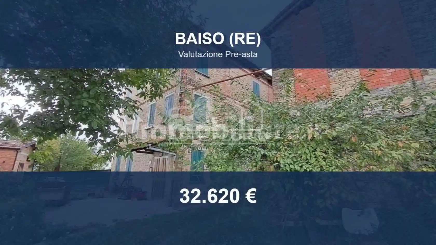 Appartamento in vendita a Baiso