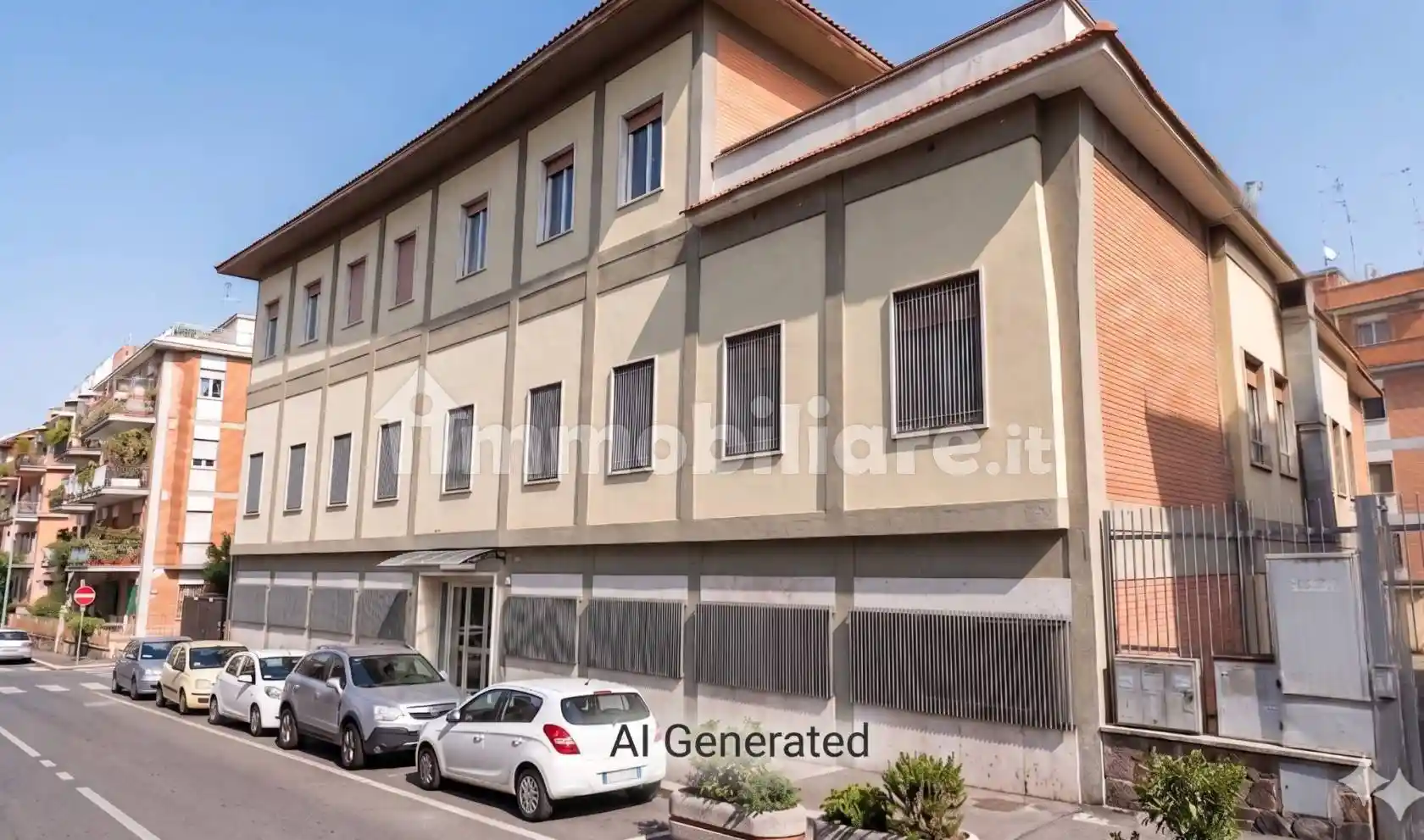 Palazzo - Edificio in affitto a Roma