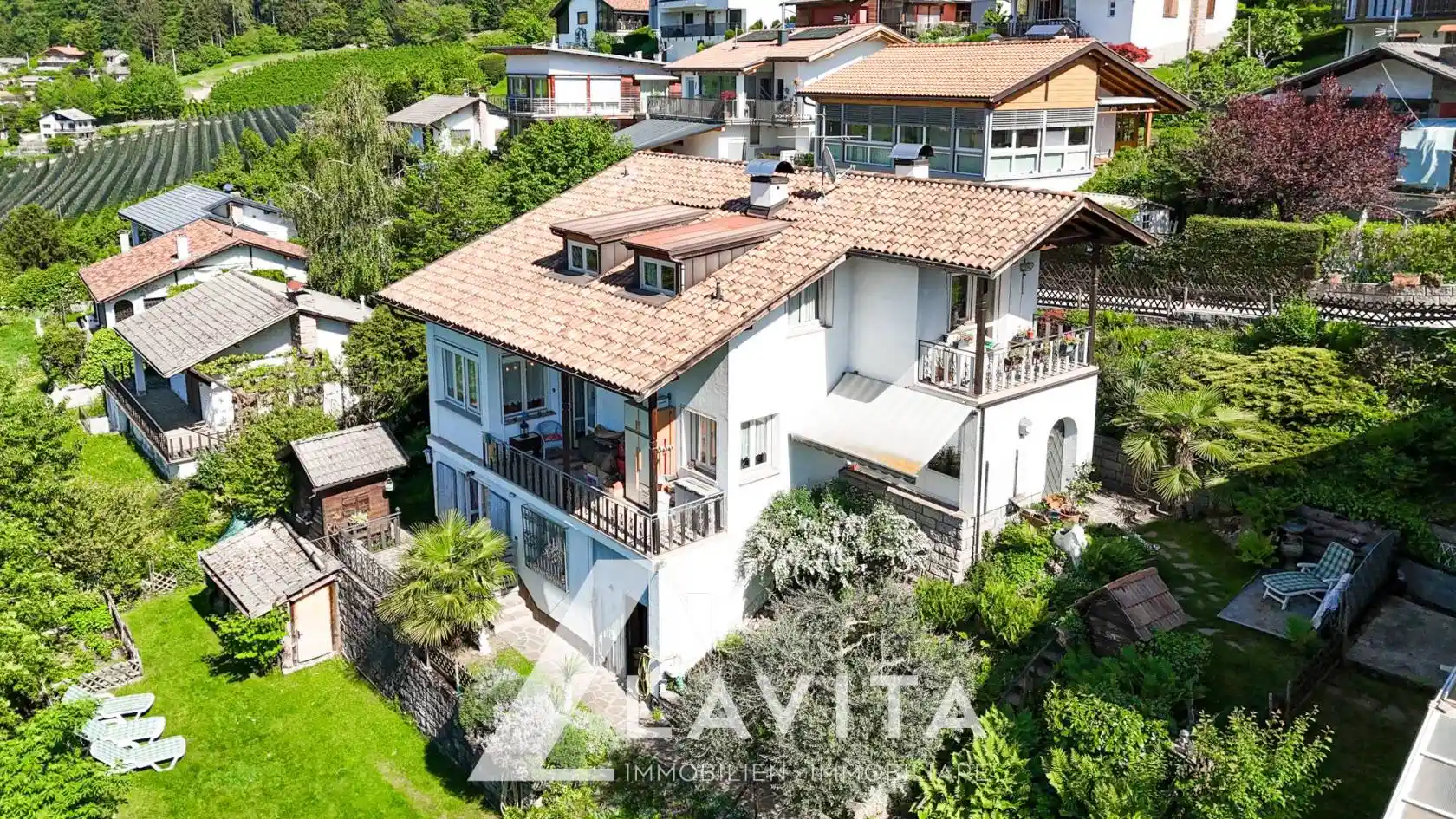 Villa in vendita a Salorno sulla strada del vino