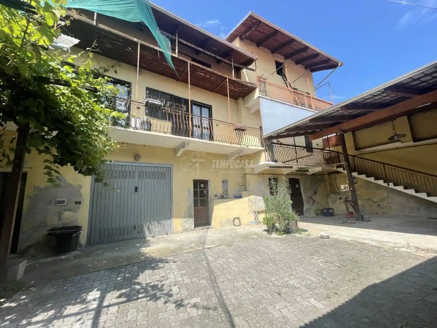 Casa indipendente in vendita a Mercenasco