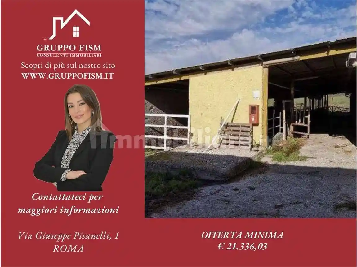 Rustico - Casale in asta a Montebuono
