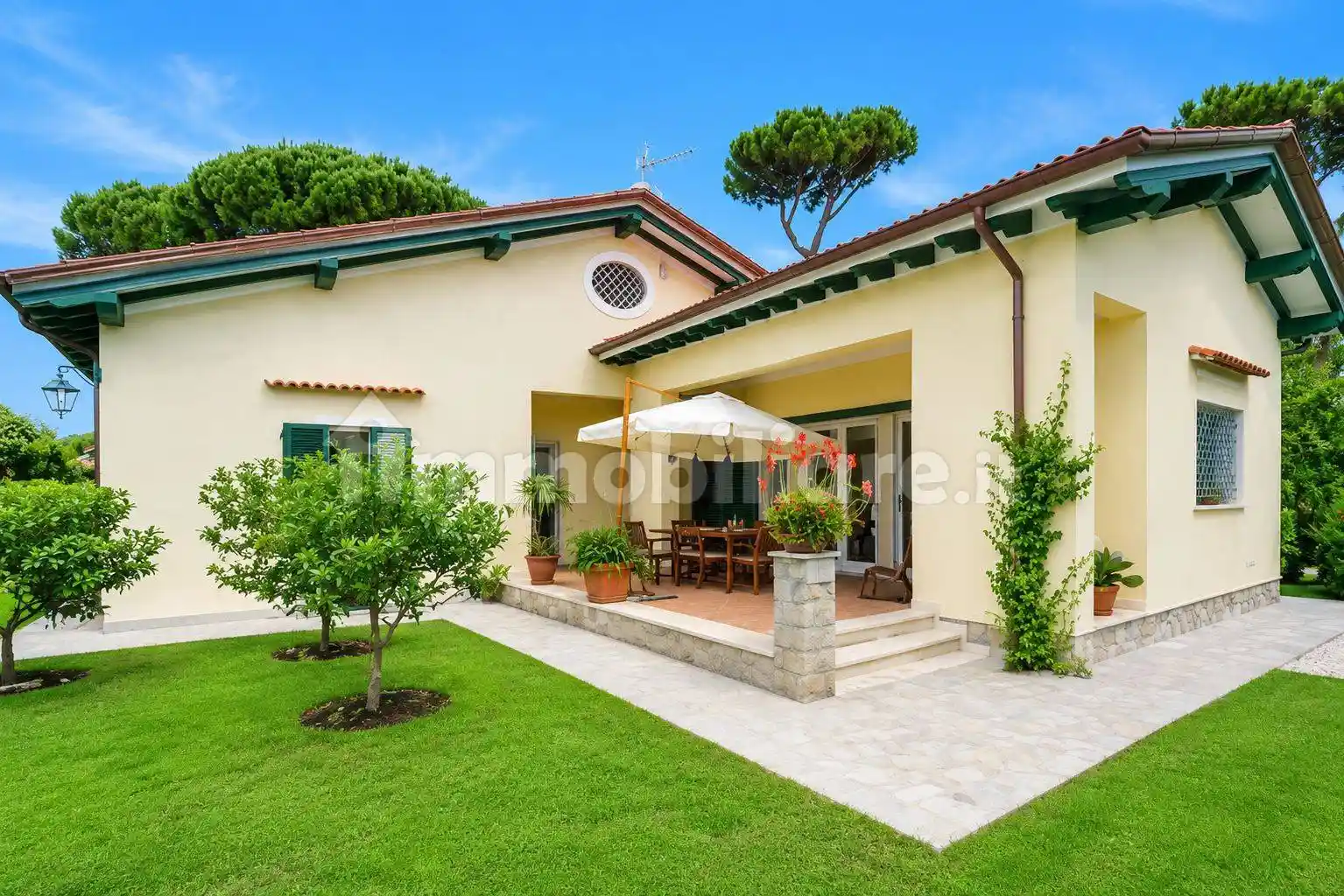 Villa in affitto a Forte dei Marmi