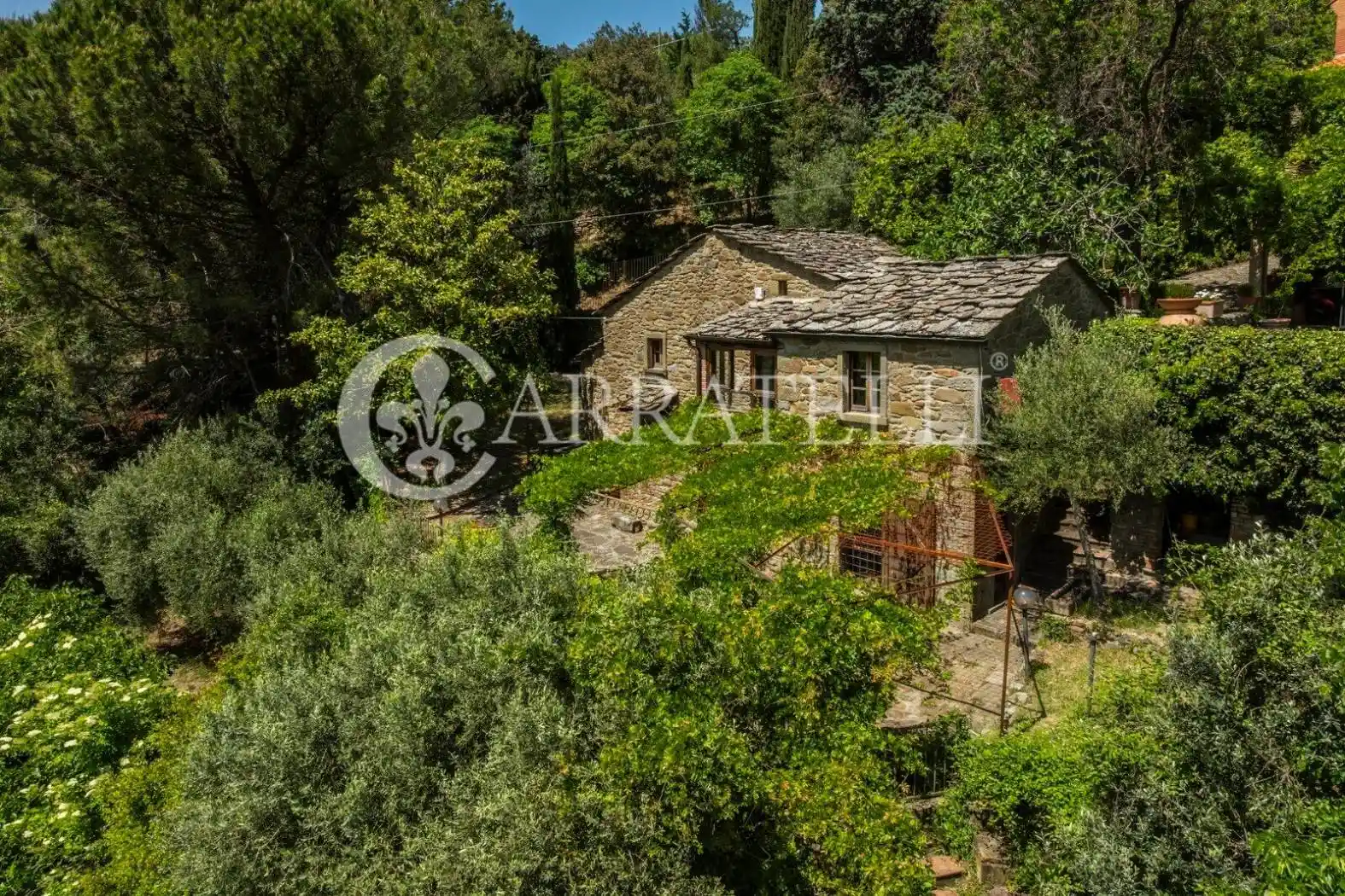 Rustico - Casale in vendita a Cortona
