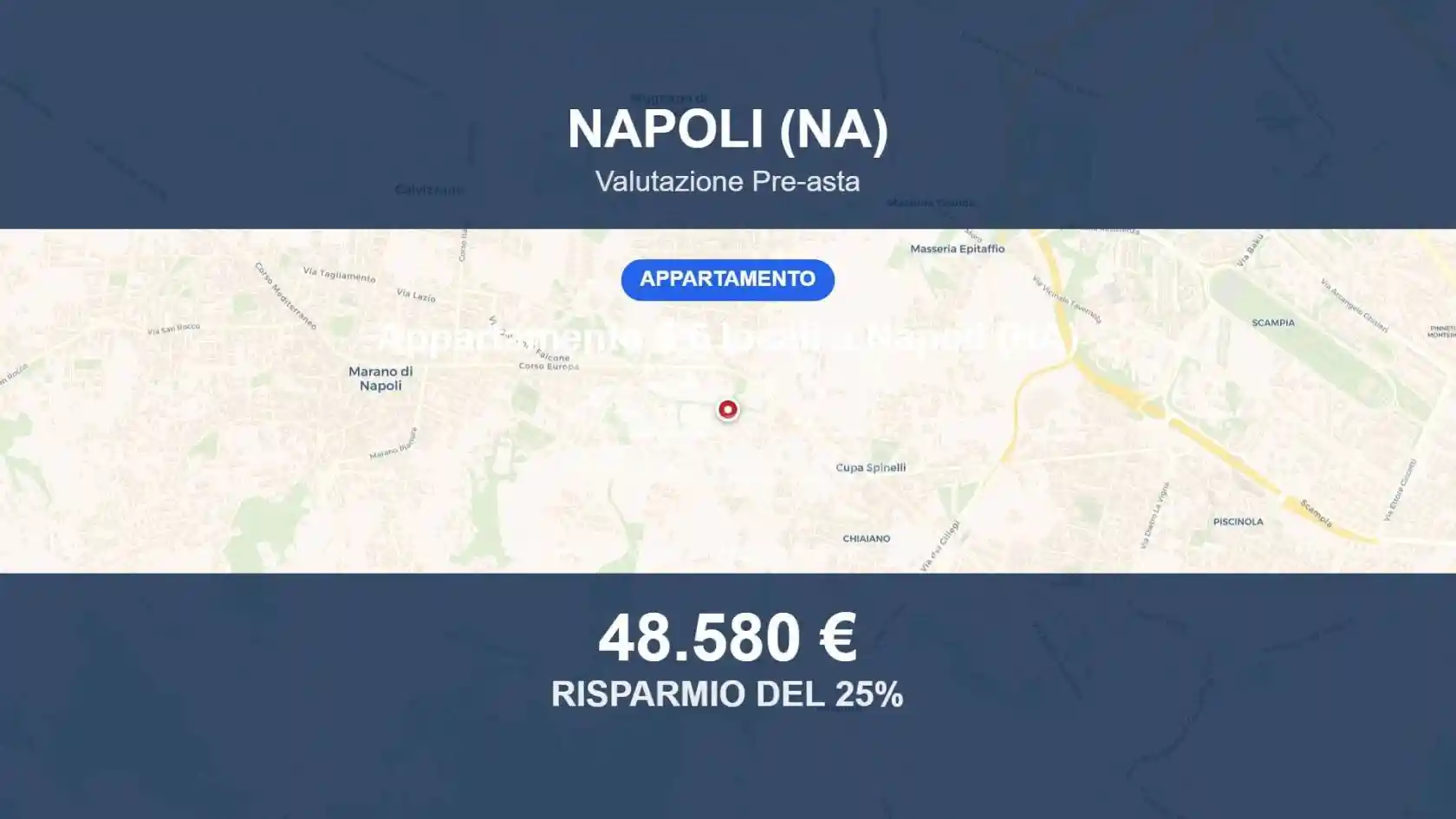 Appartamento in vendita a Napoli