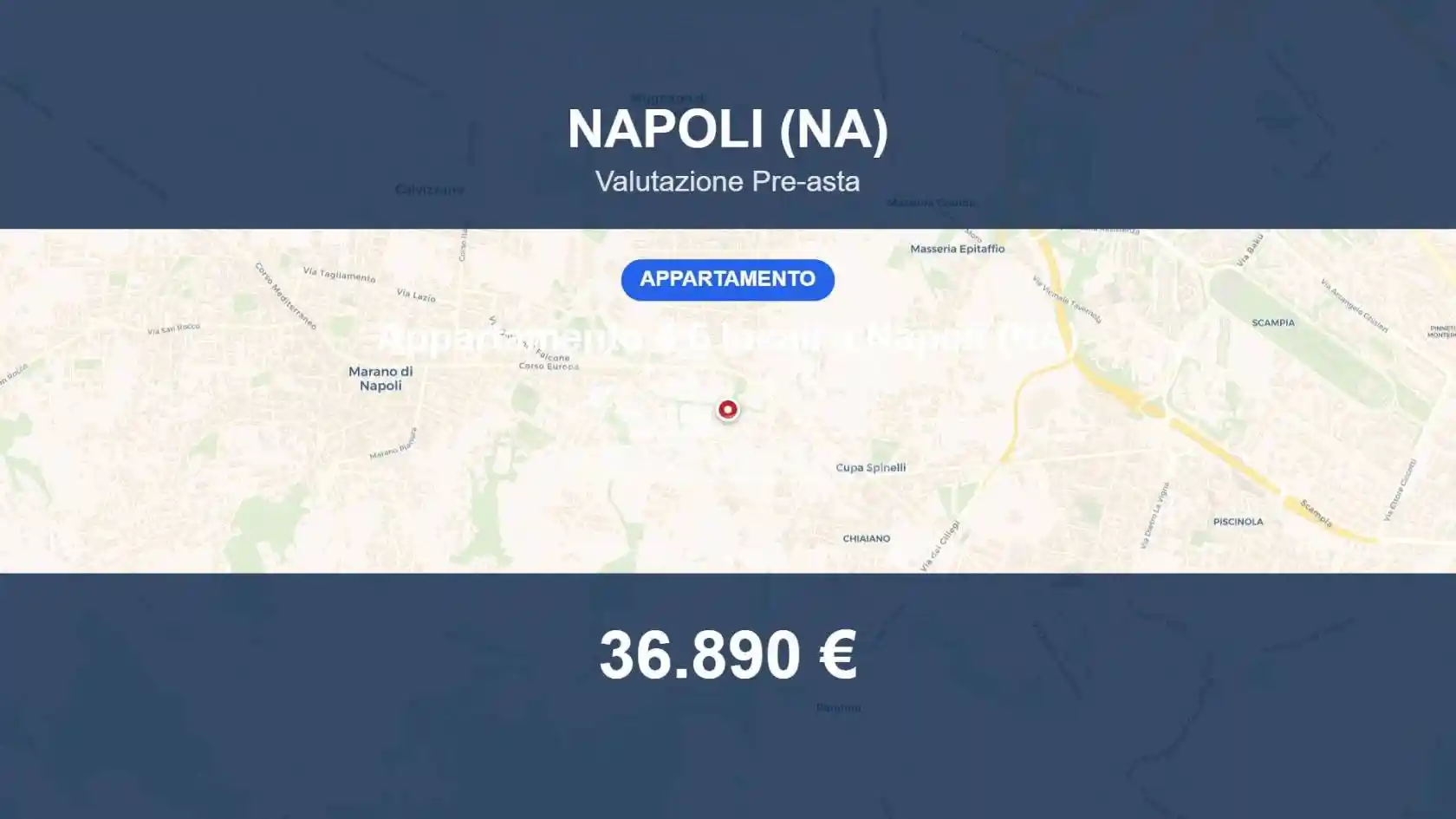 Appartamento in vendita a Napoli