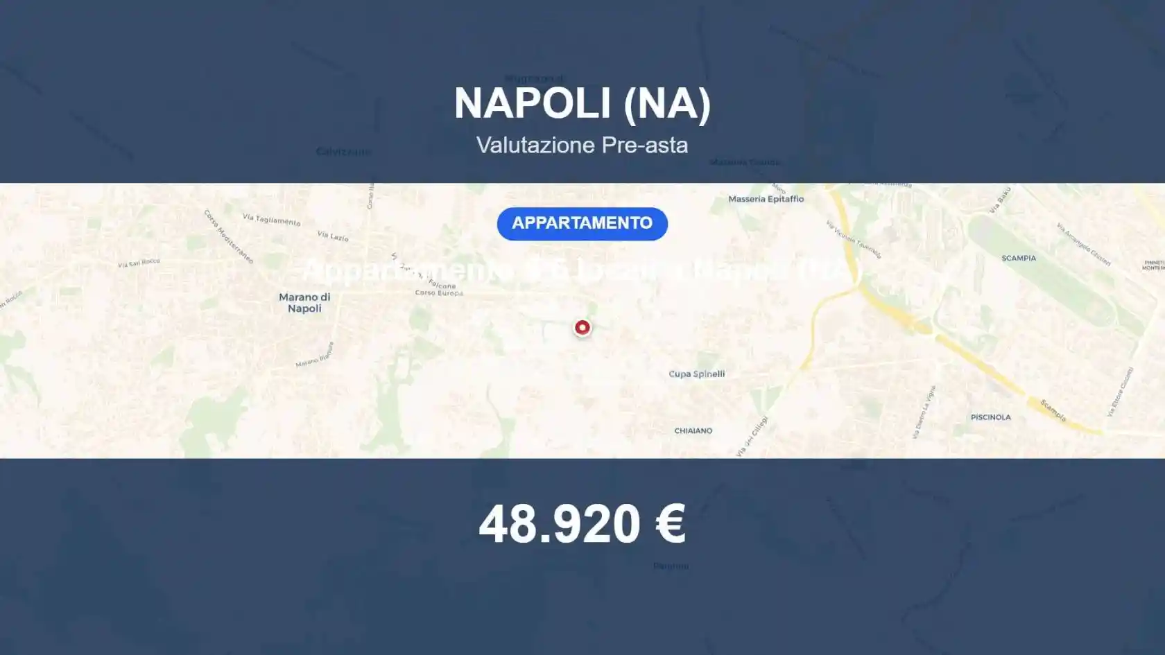Appartamento in vendita a Napoli