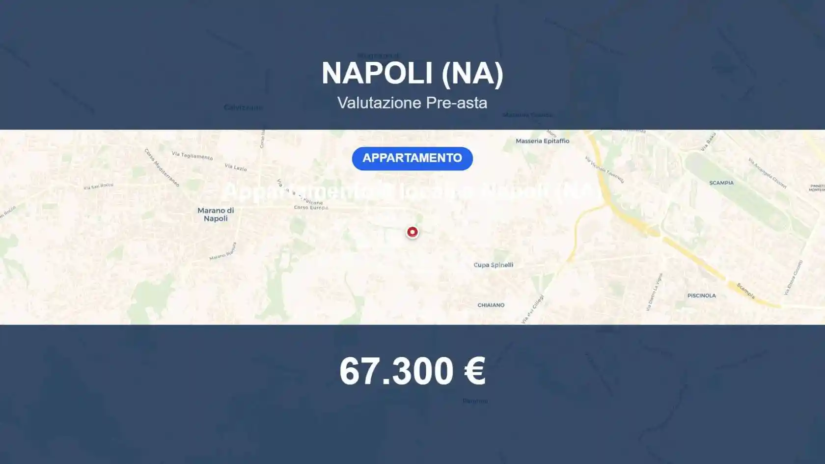 Appartamento in vendita a Napoli