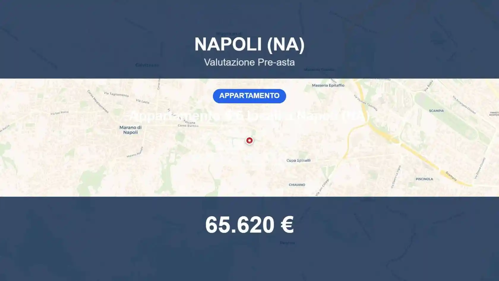 Appartamento in vendita a Napoli