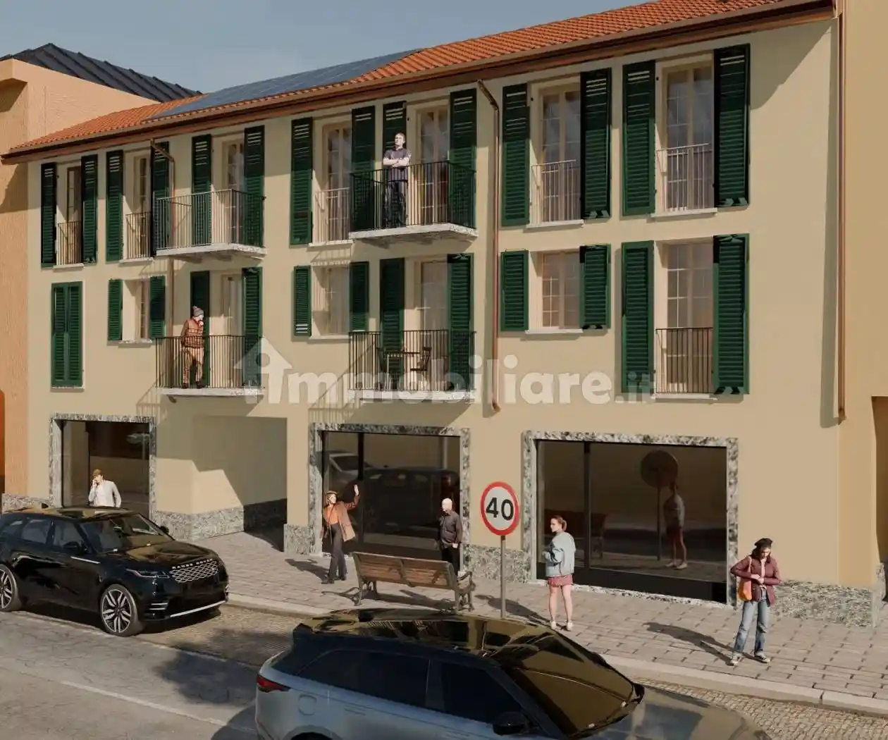 Appartamento in vendita a Mariano Comense