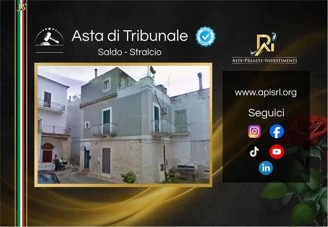 Appartamento in vendita a Grumo Appula