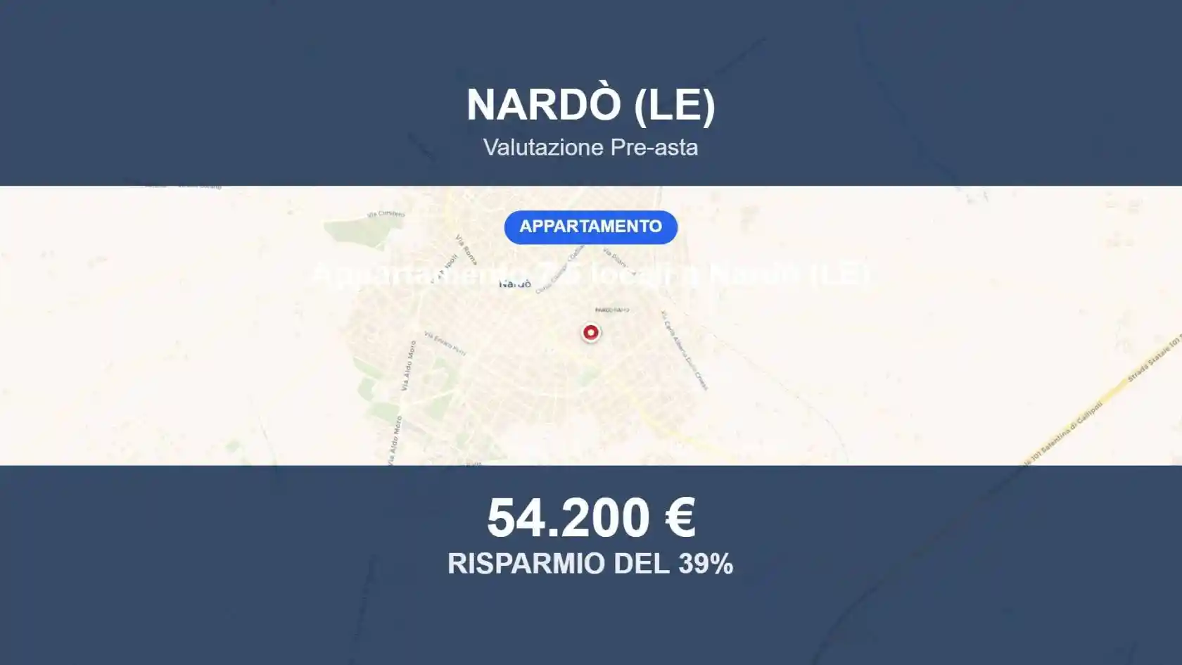 Appartamento in vendita a Nardò