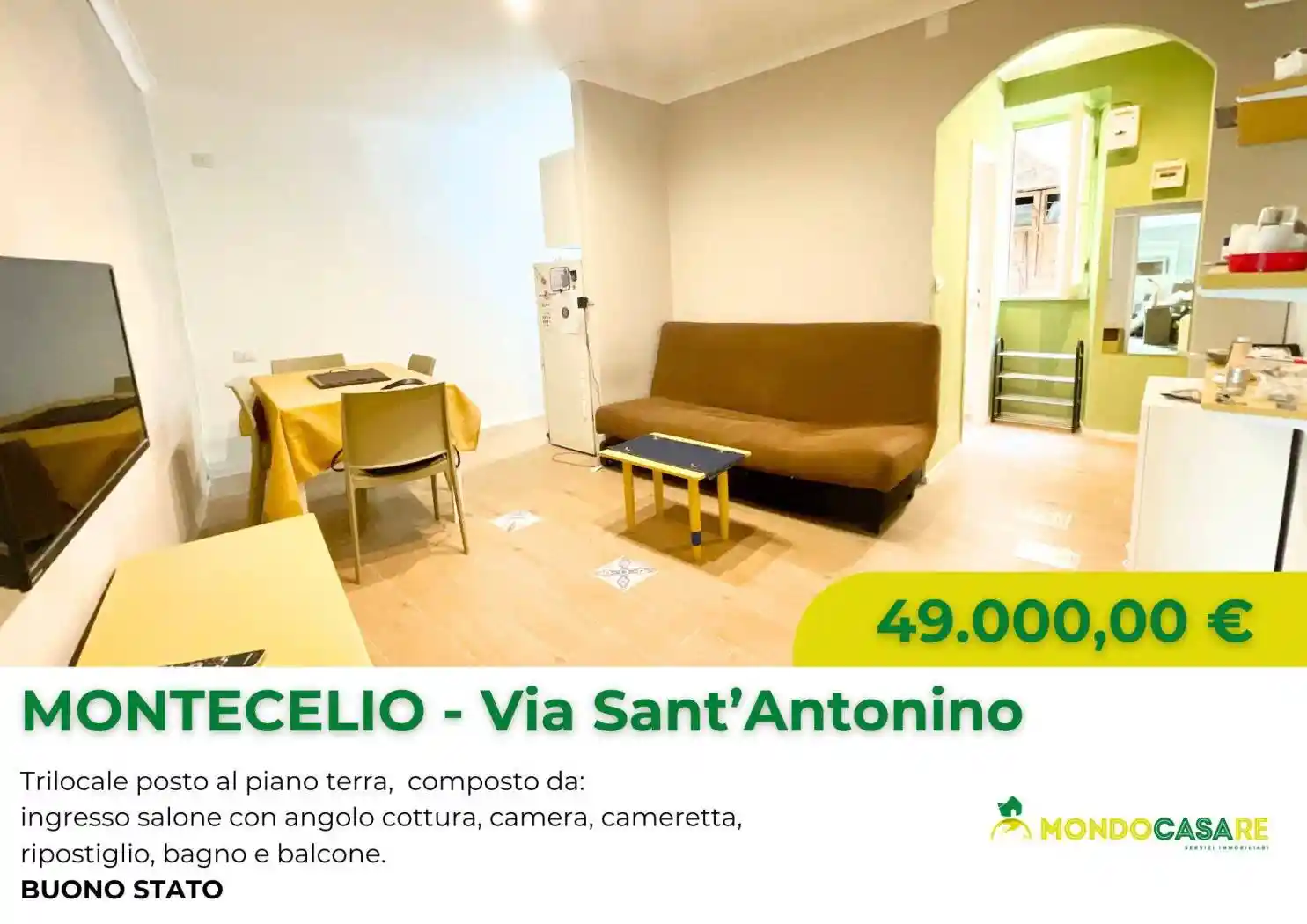 Appartamento in vendita a Guidonia Montecelio