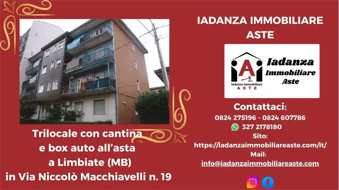 Appartamento in vendita a Limbiate