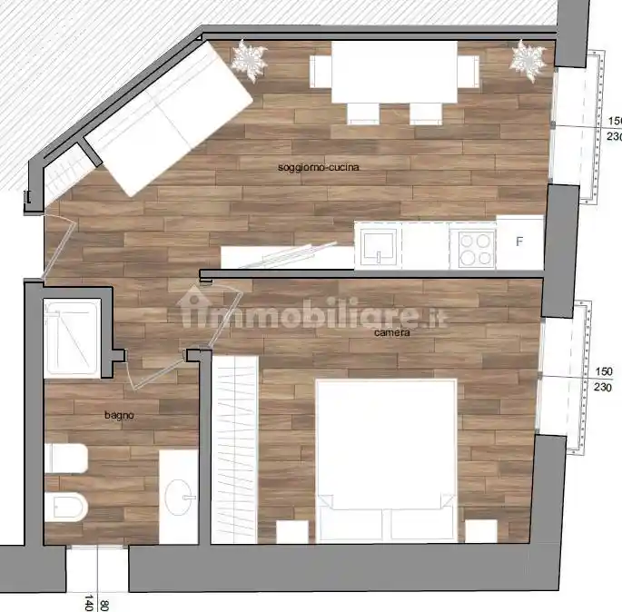 Appartamento in vendita a Chioggia