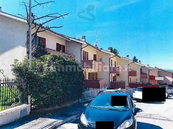 Villetta a schiera in vendita a Corridonia