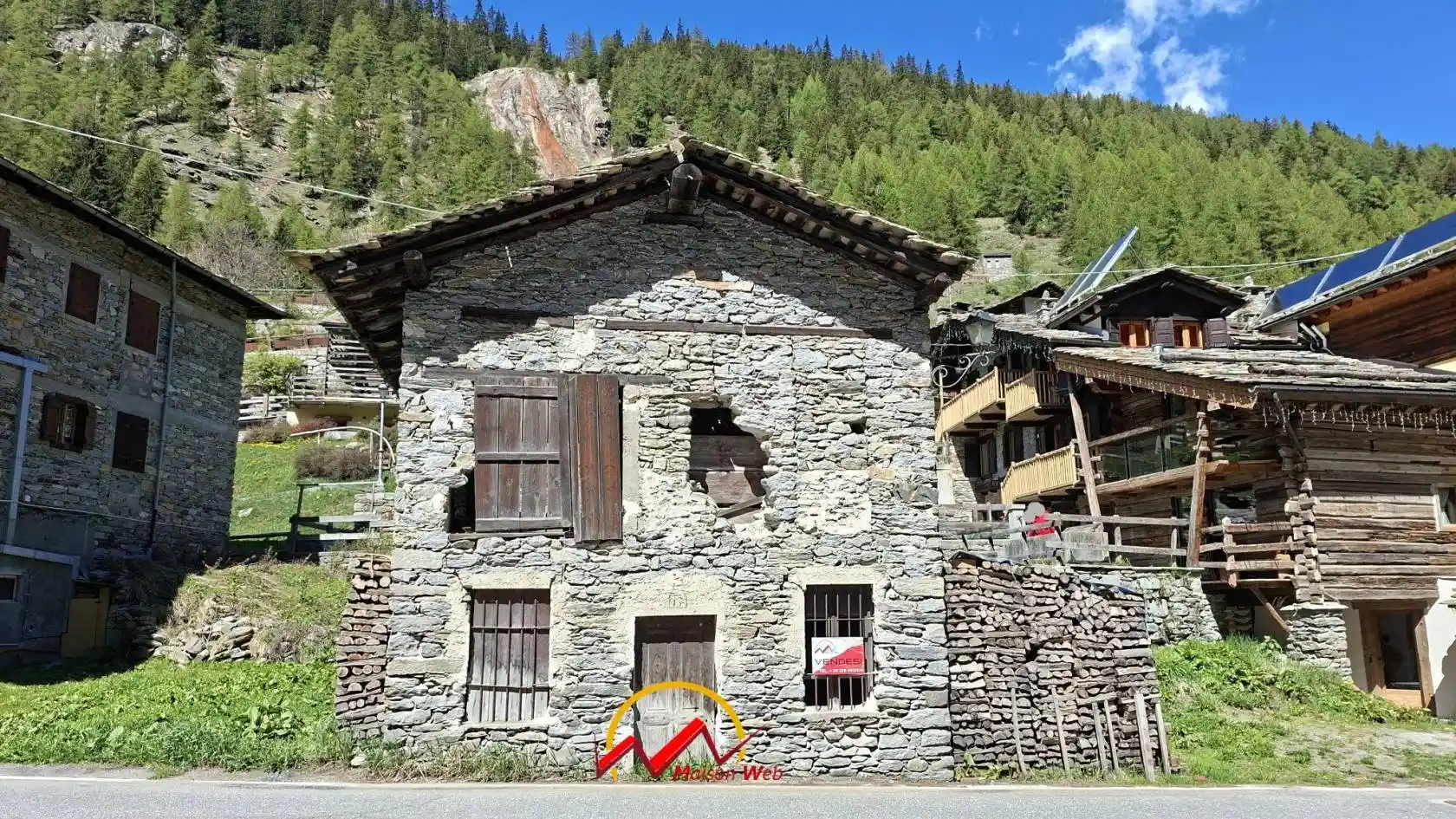 Rustico - Casale in vendita a Valsavarenche