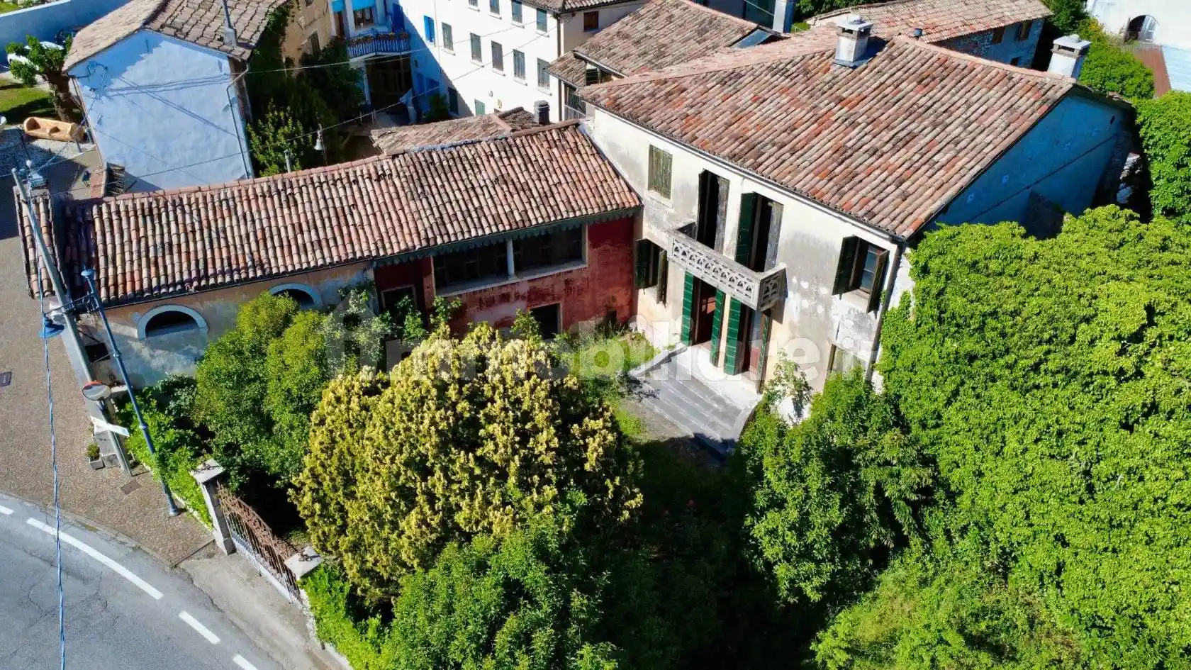 Villa in vendita a Pederobba
