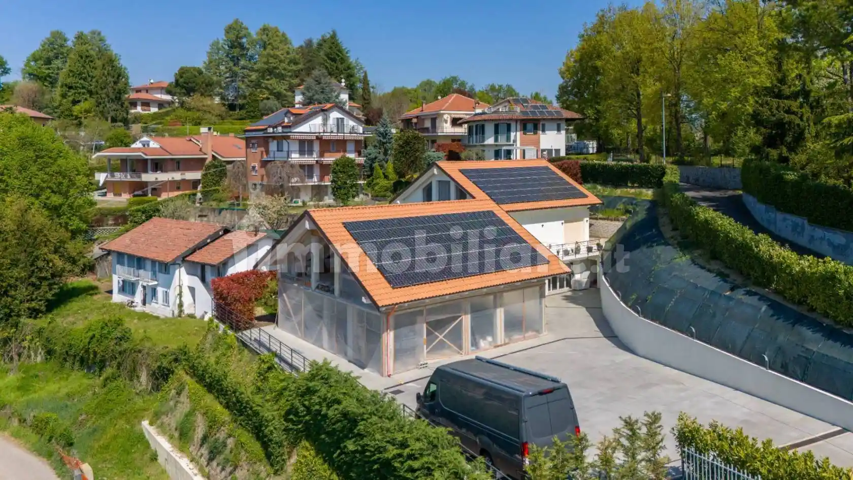 Villa in vendita a Pino Torinese