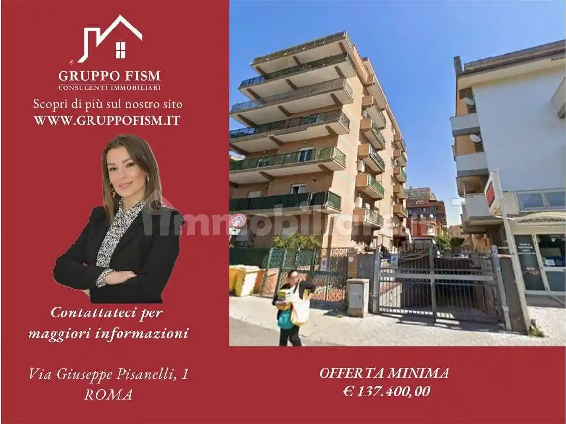 Appartamento in vendita a Ladispoli