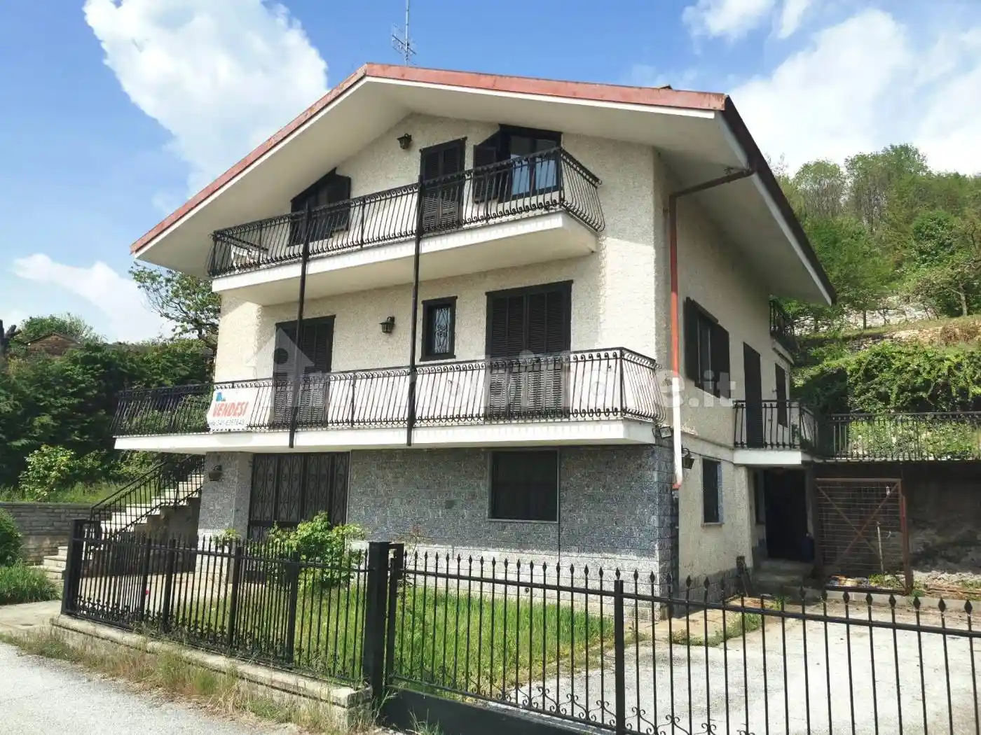 Villa in vendita a Caraglio