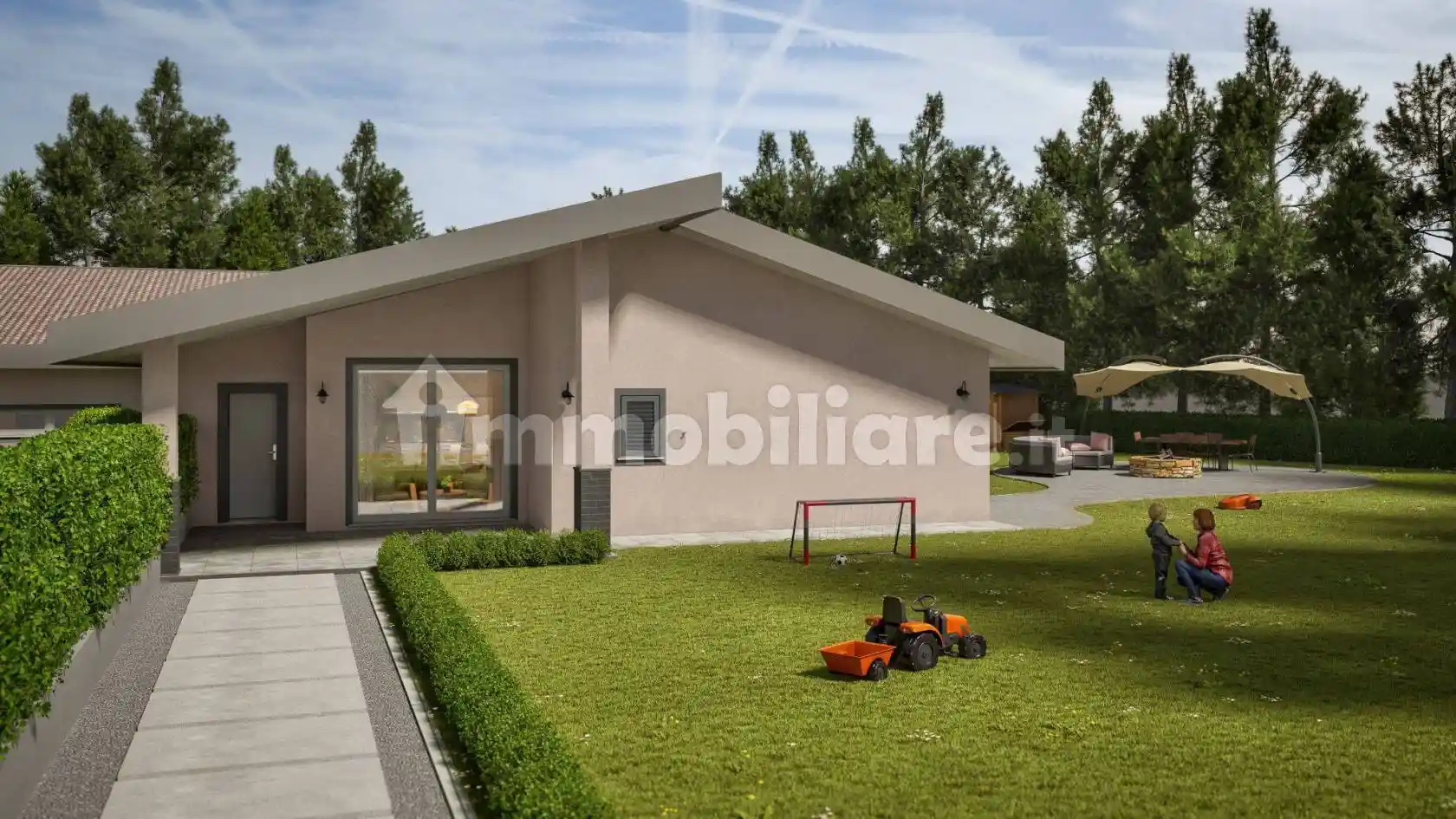 Villa in vendita a Montecastrilli