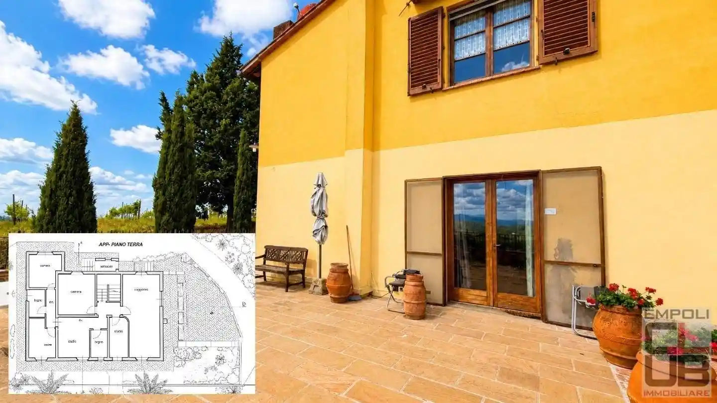 Villa in vendita a Castelfiorentino
