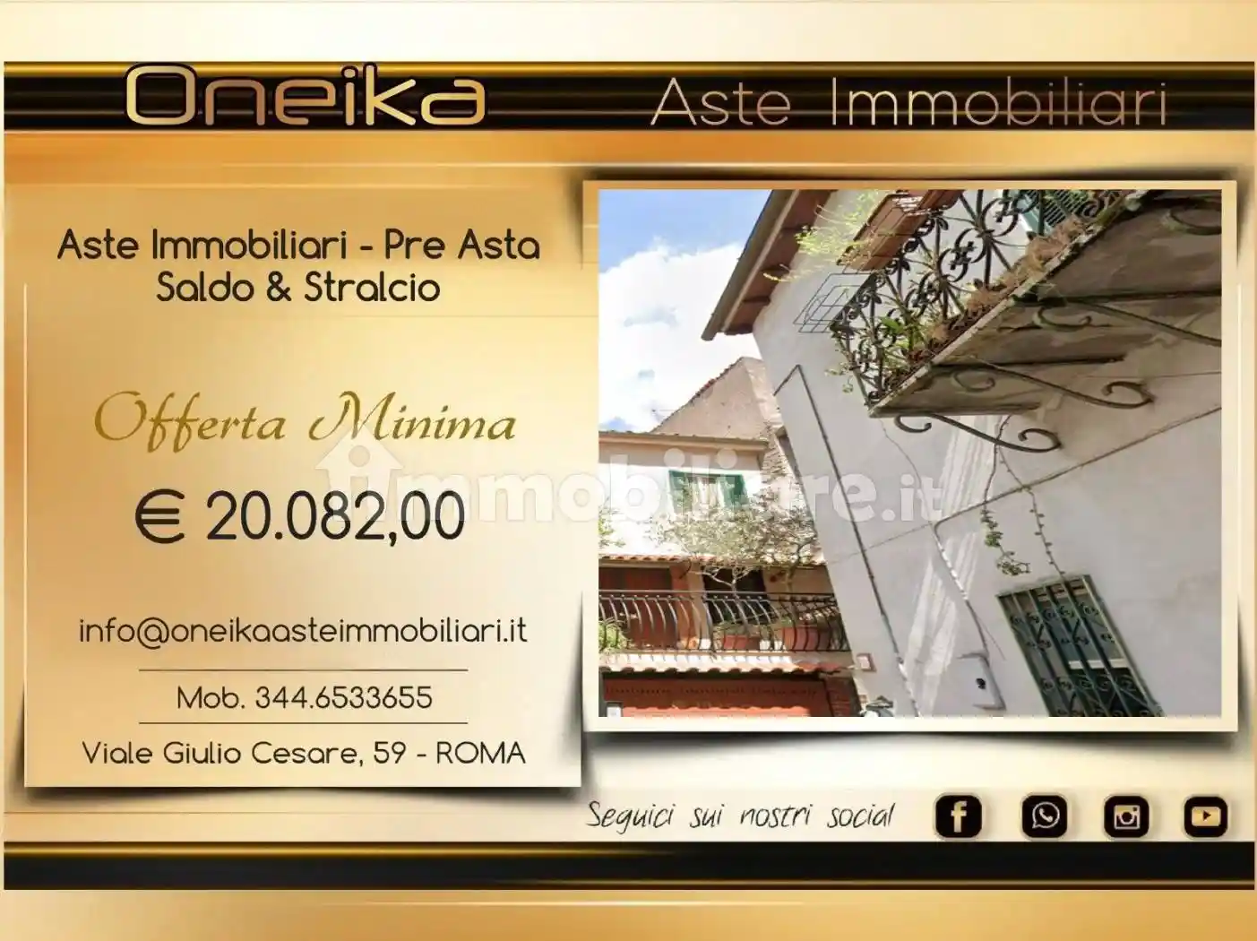 Casa indipendente in vendita a Rignano Flaminio