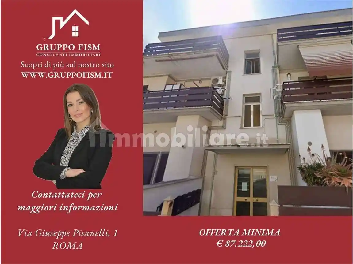 Appartamento in vendita a Roma