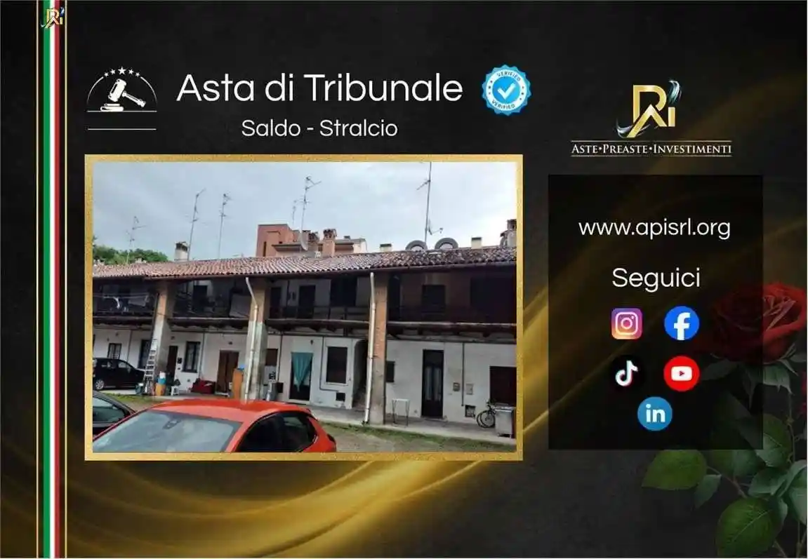 Appartamento in vendita a Arcore