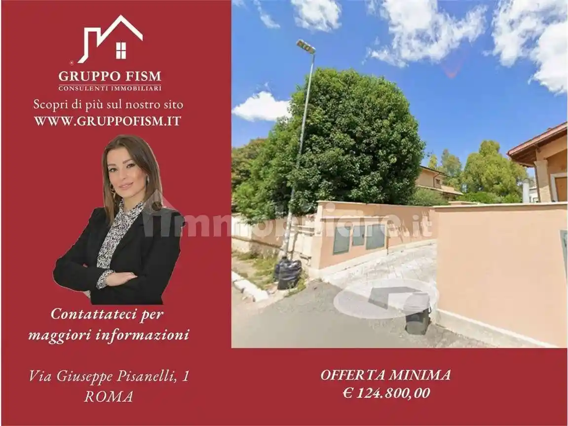 Villetta a schiera in vendita a Roma