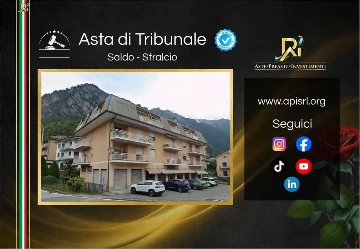 Appartamento in vendita a Chiavenna
