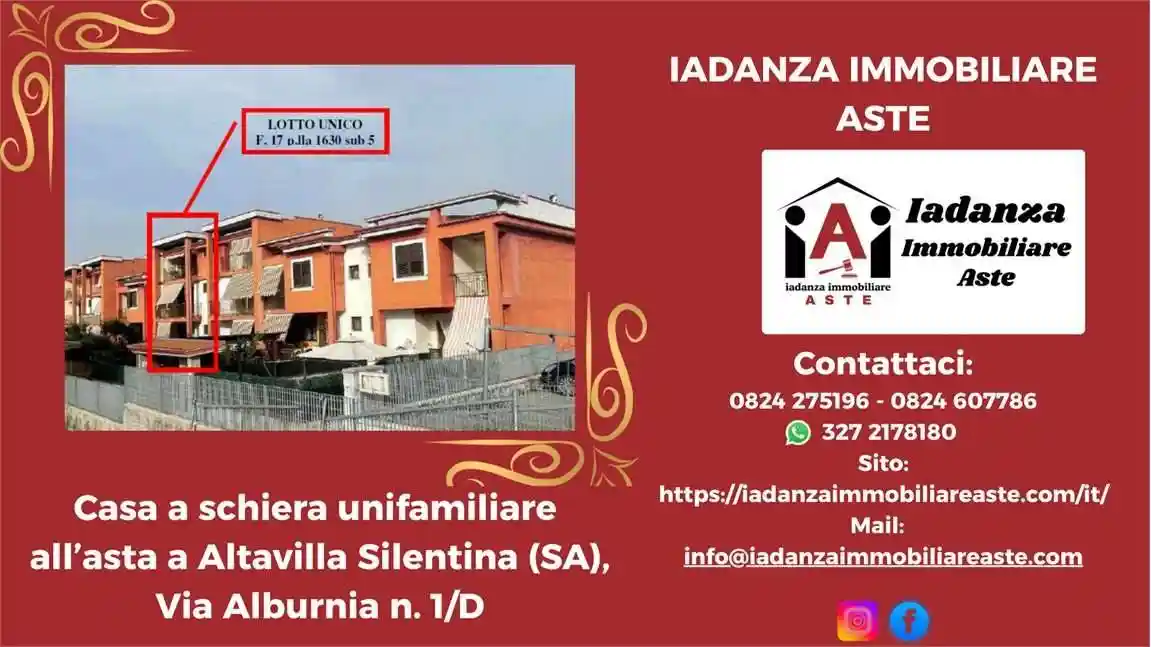 Appartamento in vendita a Altavilla Silentina