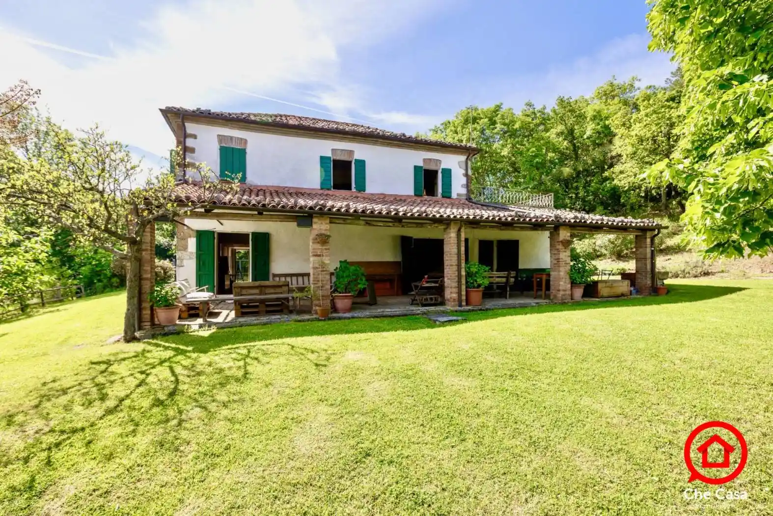 Rustico - Casale in vendita a Poggio Torriana