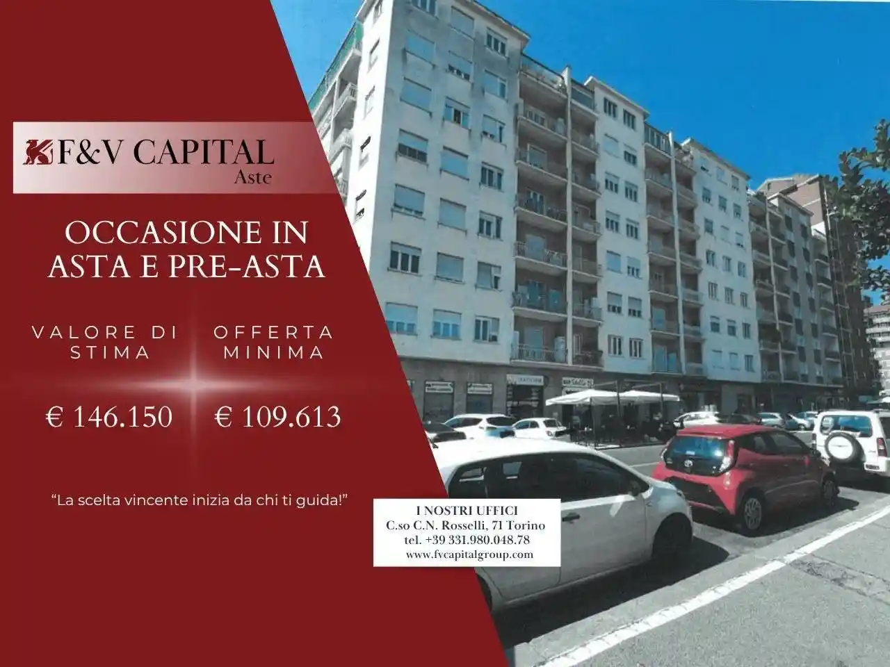 Appartamento in vendita a Torino