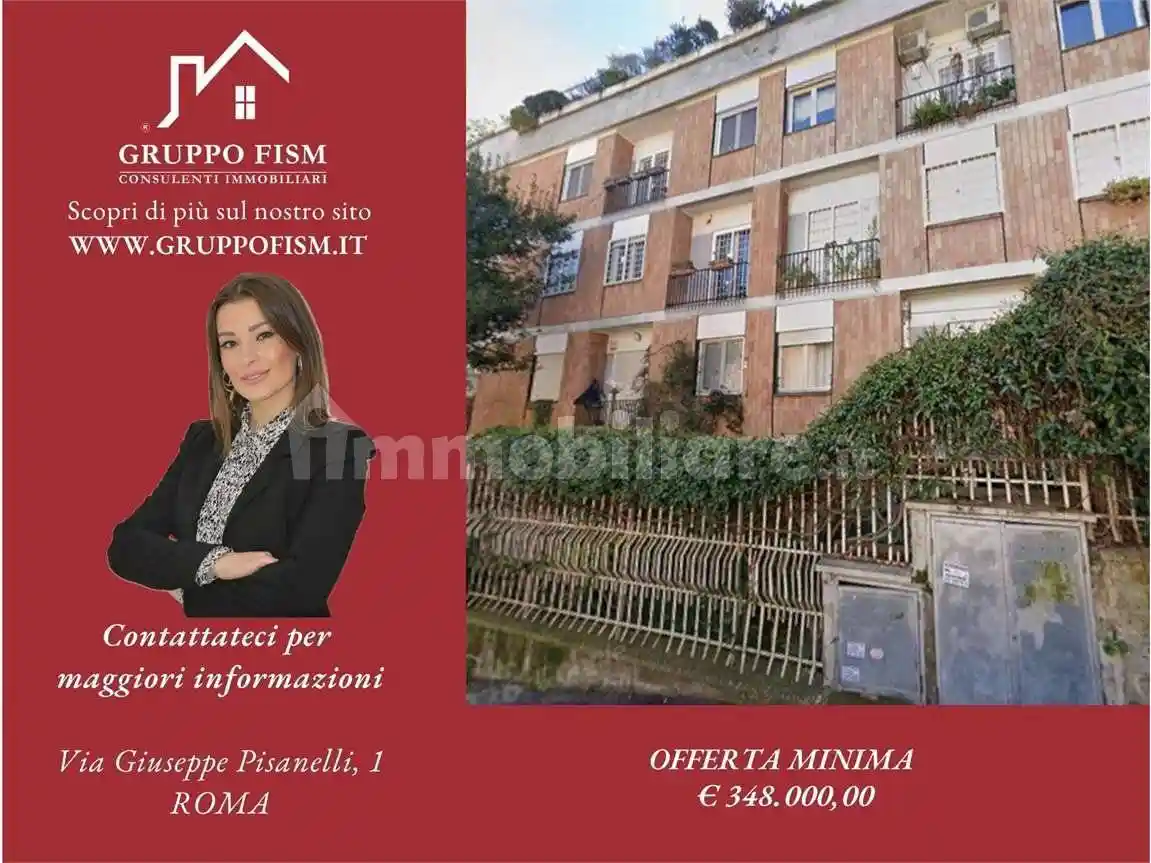 Appartamento in vendita a Roma