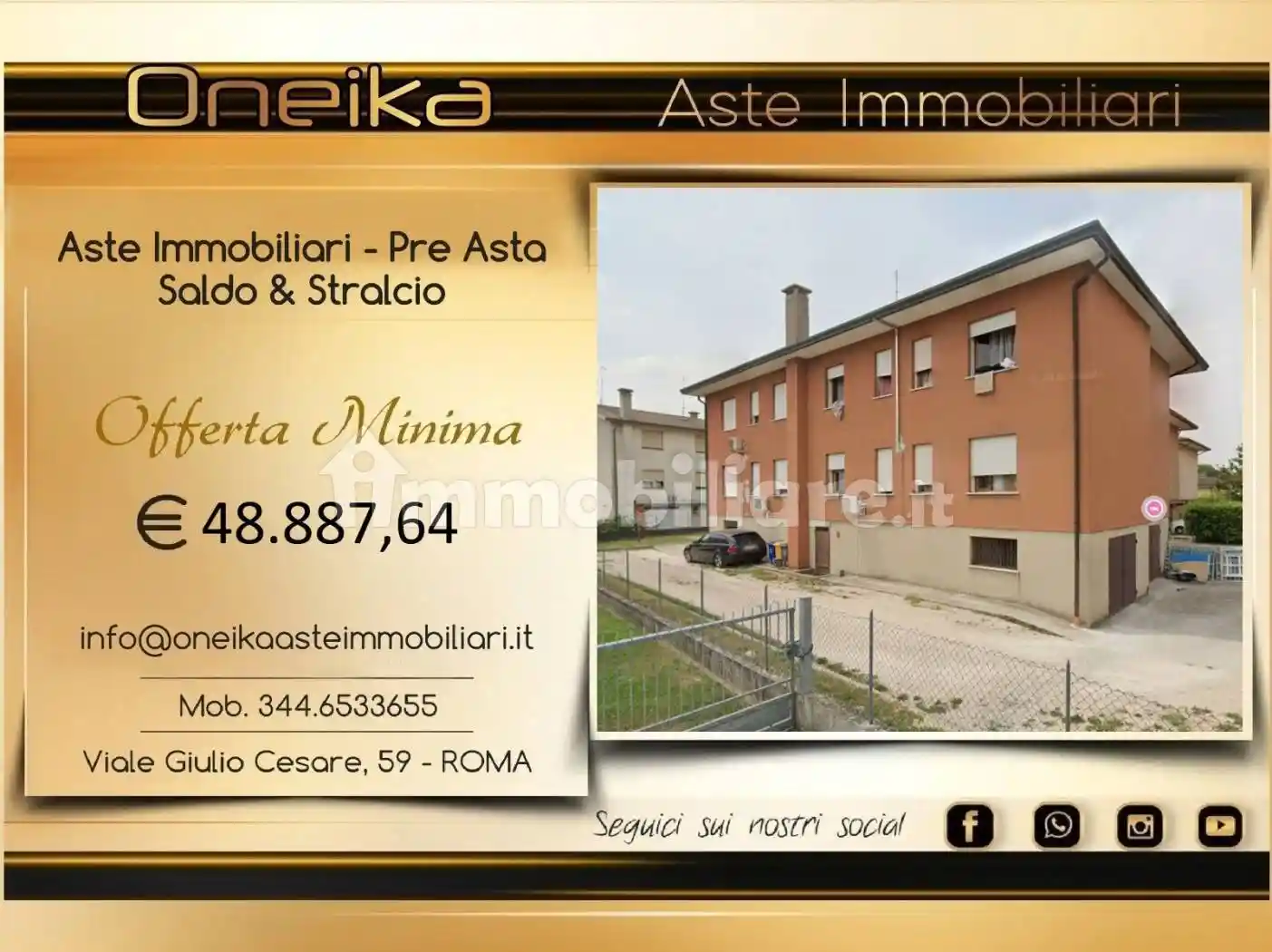 Appartamento in vendita a Quinto di Treviso
