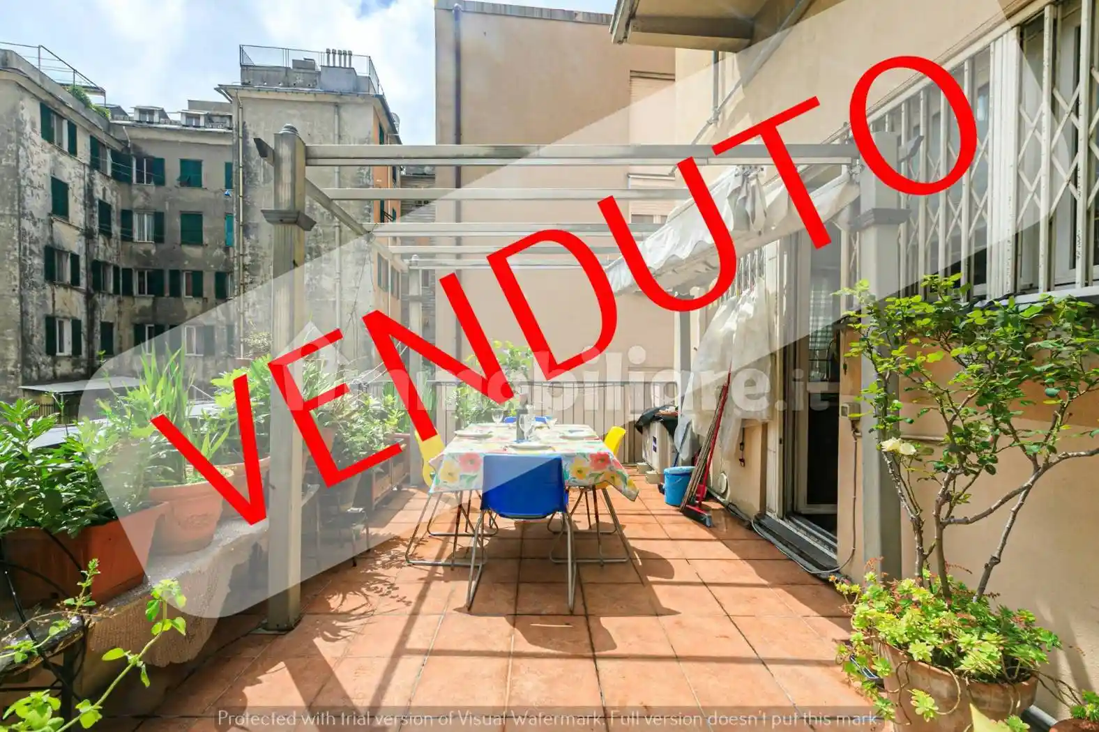 Appartamento in vendita a Genova
