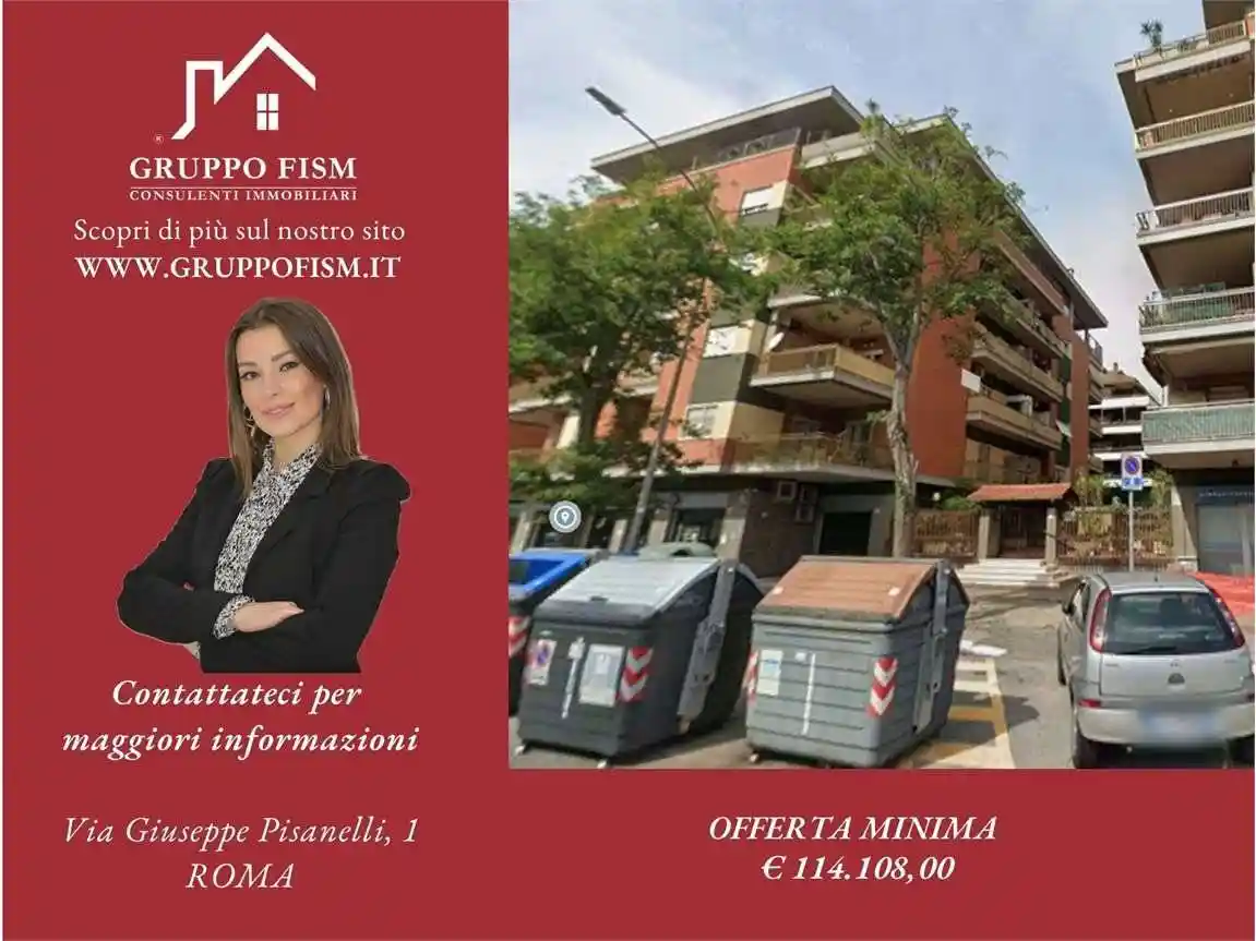 Appartamento in vendita a Roma