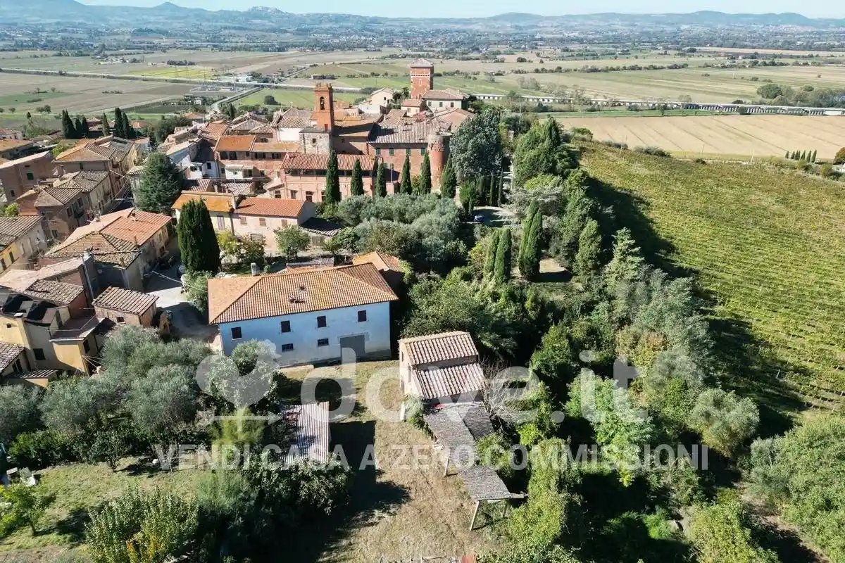 Villa in vendita a Montepulciano