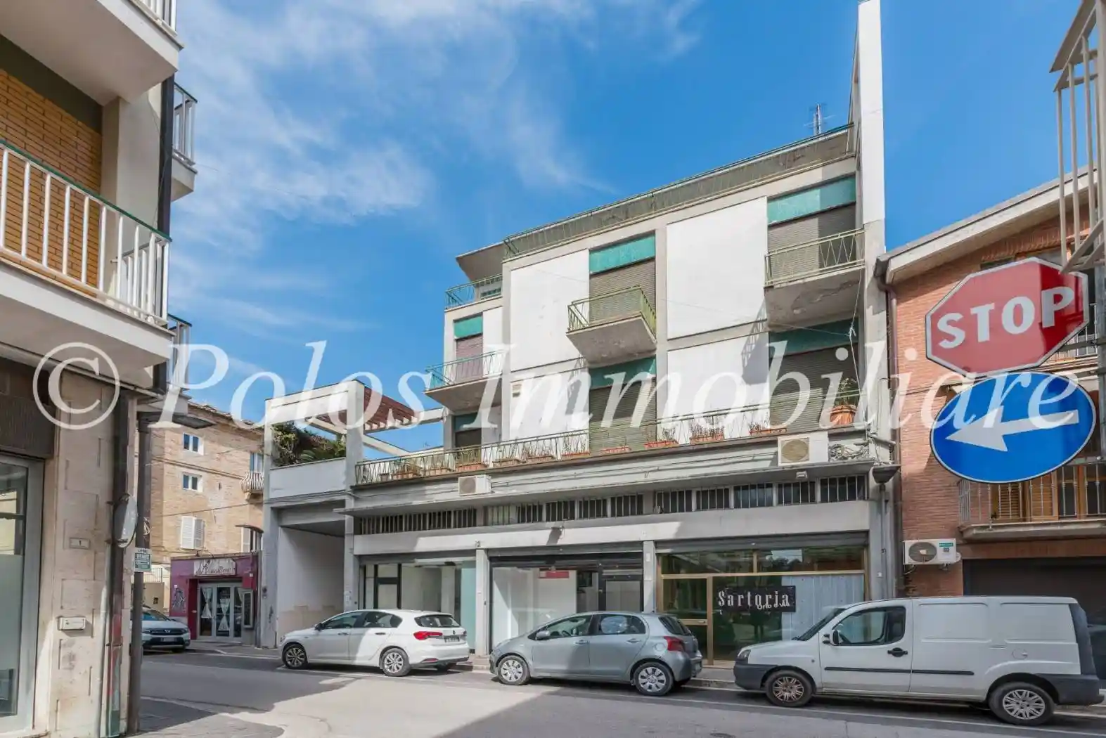 Palazzo - Edificio in vendita a Porto San Giorgio