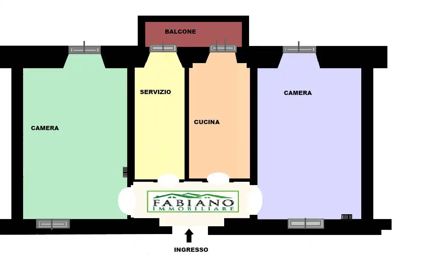 Appartamento in vendita a Roma