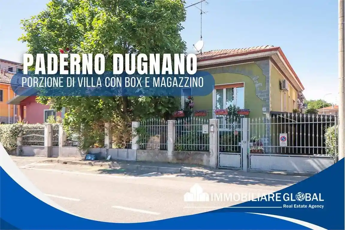 Villa in vendita a Paderno Dugnano