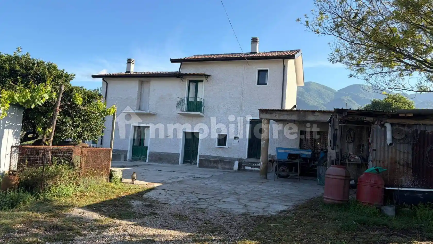 Rustico - Casale in vendita a Sant'Angelo d'Alife