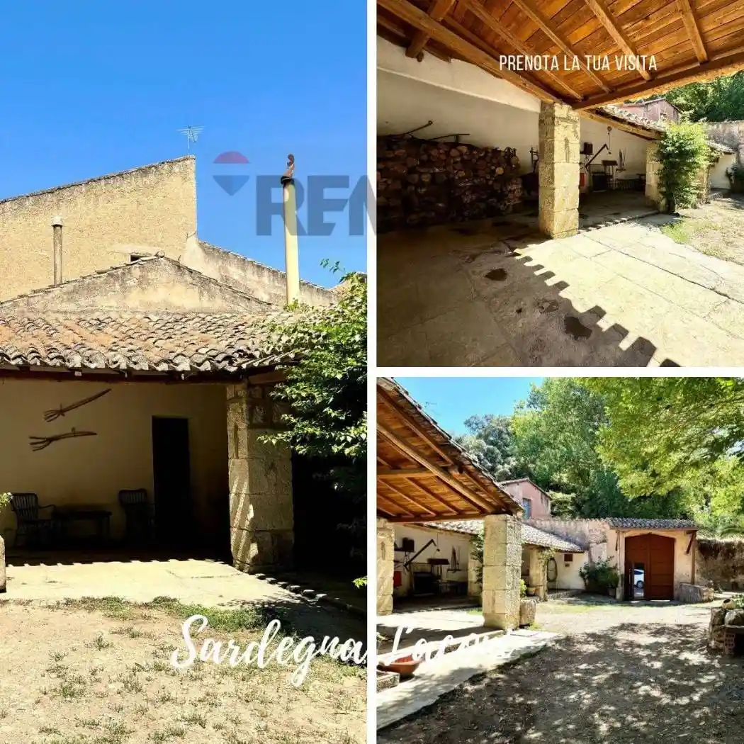 Casa indipendente in vendita a Laconi