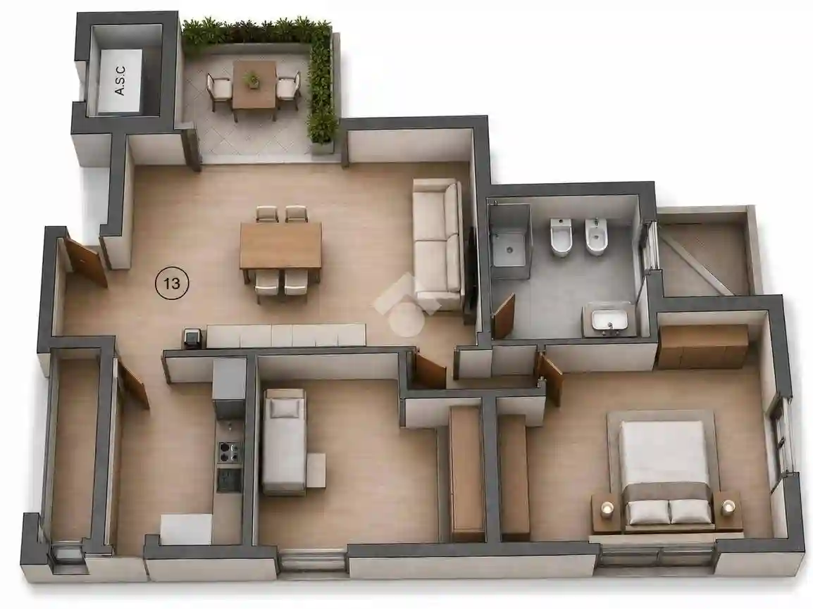 Appartamento - foto 5